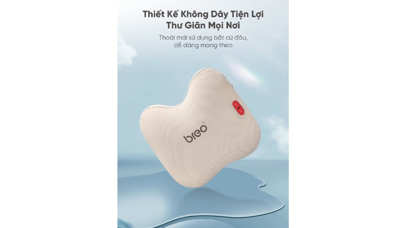 Máy massage lưng Breo Back 2-BREOBACK2-BEIBRN-5