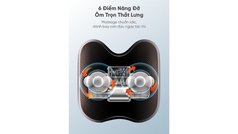 Máy massage lưng Breo Back 2-BREOBACK2-BEIBRN-8