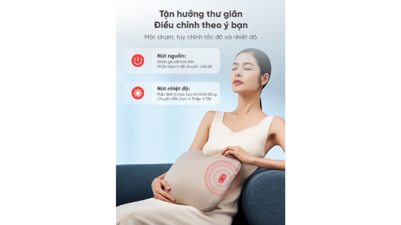 Máy massage lưng Breo Back 2-BREOBACK2-BEIBRN-11