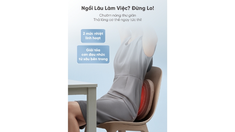 Máy massage lưng Breo Back 2-BREOBACK2-BEIBRN-12