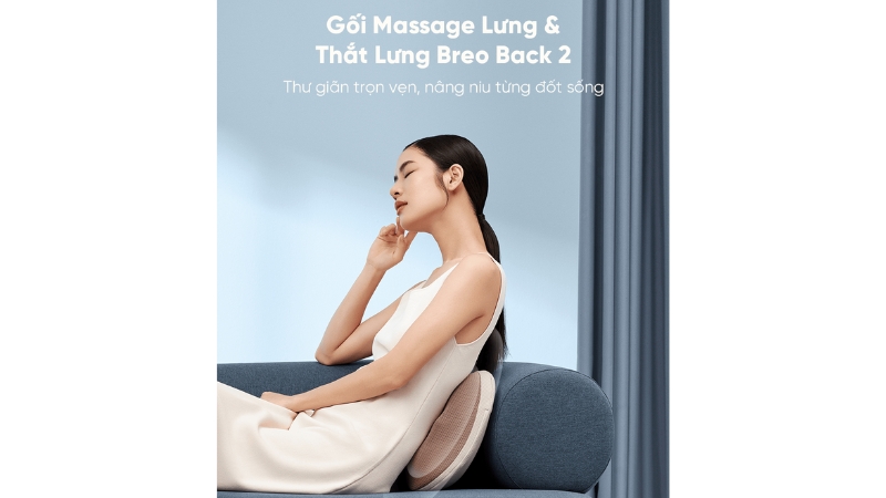 Máy massage lưng Breo Back 2-BREOBACK2-BEIBRN-2