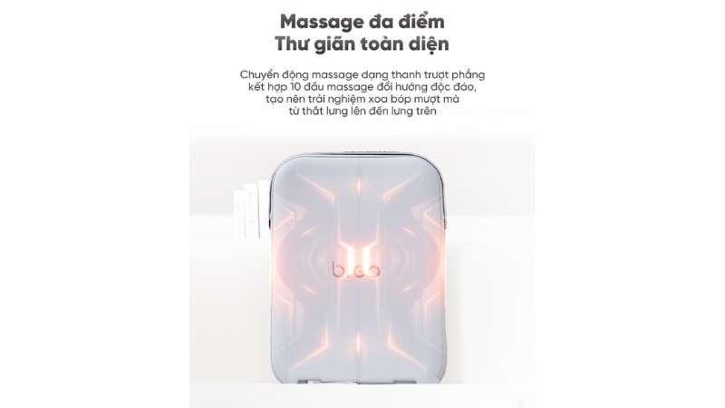 Máy massage lưng Breo Back 5-BREOBACK5-BRN-15