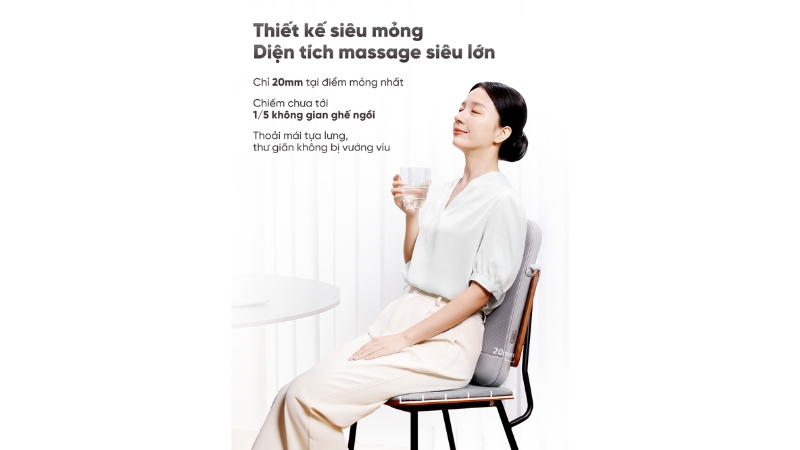 Máy massage lưng Breo Back 5-BREOBACK5-BRN-16