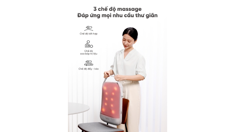 Máy massage lưng Breo Back 5-BREOBACK5-BRN-19