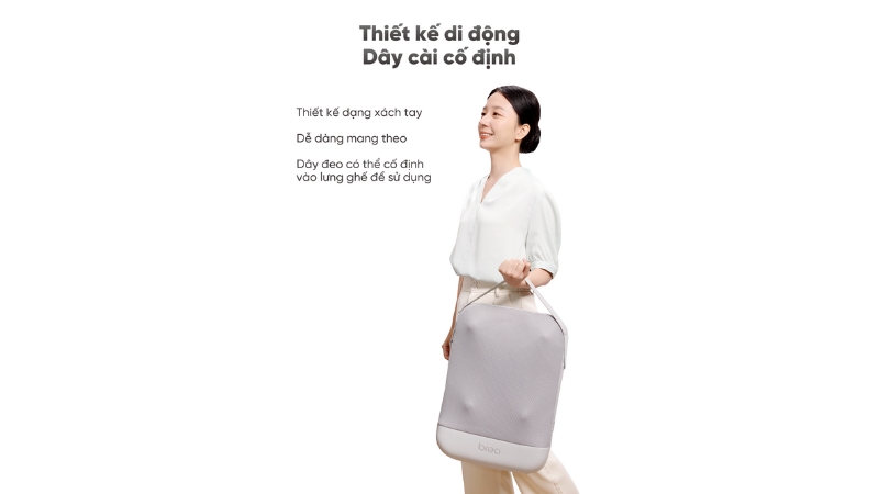 Máy massage lưng Breo Back 5-BREOBACK5-BRN-20