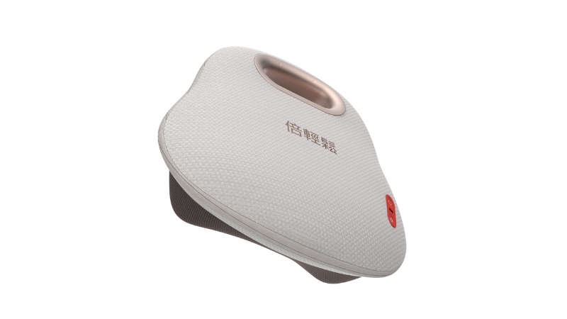 Gối massage Breo Back Lite-BREOBACKLITE-GRY-4