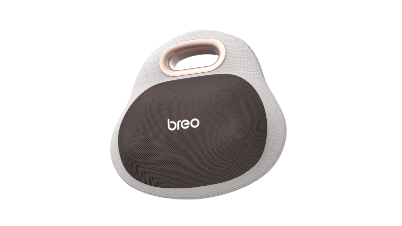 Gối massage Breo Back Lite-BREOBACKLITE-GRY-3