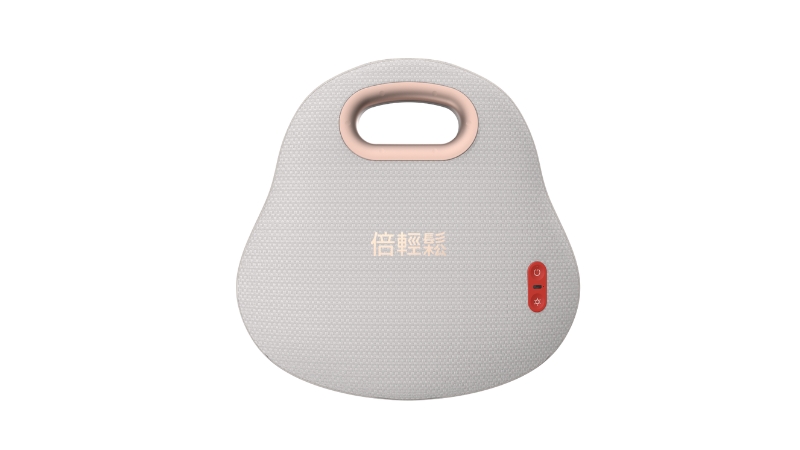 Gối massage Breo Back Lite-BREOBACKLITE-GRY-5