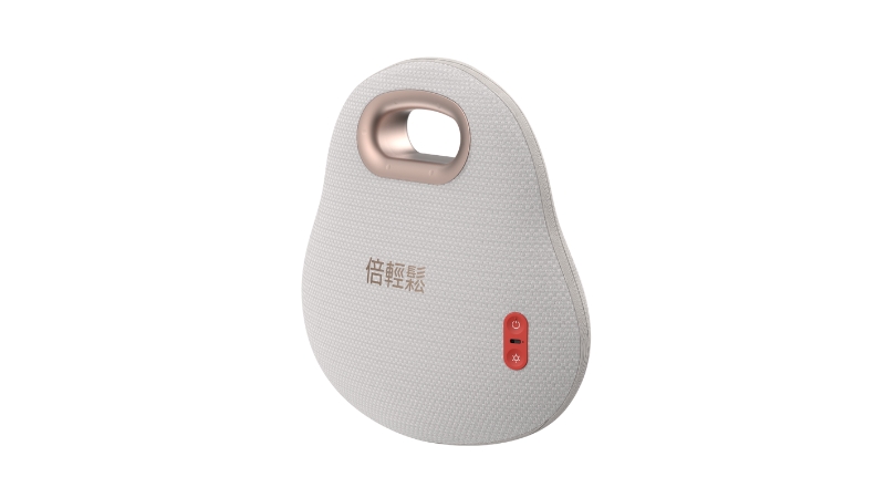 Gối massage Breo Back Lite-BREOBACKLITE-GRY-6