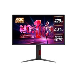 25G4K/71 - Màn hình máy tính AOC 24.5 inch (IPS/FHD/420Hz/0.3ms)