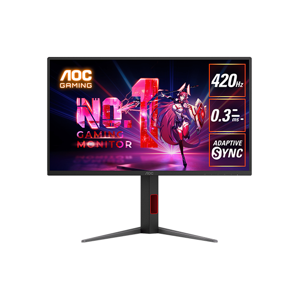 Màn hình máy tính AOC 24.5 inch (IPS FHD 420Hz 0.3ms)