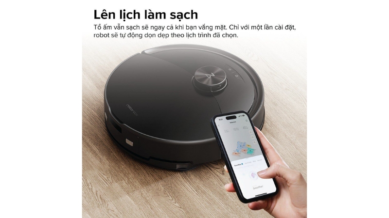 Robot hút bụi lau nhà Roborock Q10 VF+-Q10VFP52-00-BLK-15