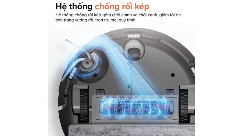 Robot hút bụi lau nhà Roborock Q10 VF+-Q10VFP52-00-BLK-6