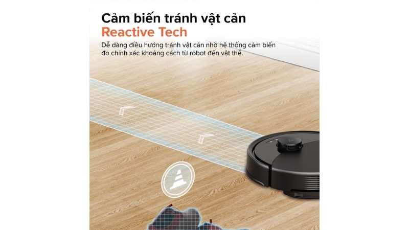 Robot hút bụi lau nhà Roborock Q10 VF+-Q10VFP52-00-BLK-7