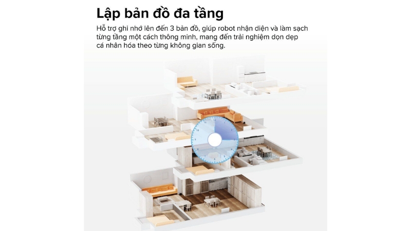 Robot hút bụi lau nhà Roborock Q10 VF+-Q10VFP52-00-BLK-13