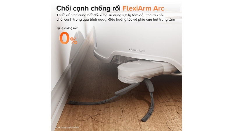 Robot hút bụi lau nhà Roborock Q Revo EDGE 5V1-QRES52-00-BLK-25