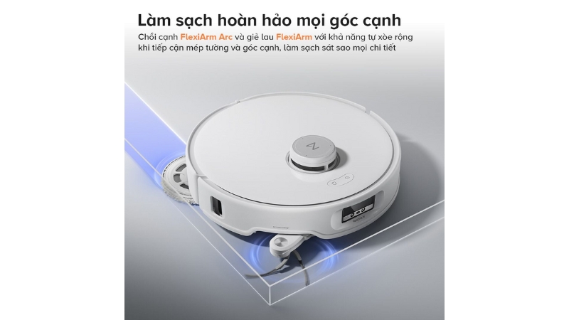 Robot hút bụi lau nhà Roborock Q Revo EDGE 5V1-QRES52-00-BLK-26