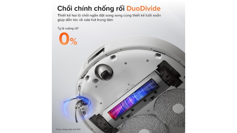 Robot hút bụi lau nhà Roborock Q Revo EDGE 5V1-QRES52-00-BLK-28