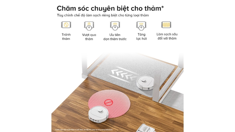 Robot hút bụi lau nhà Roborock Q Revo 5AE-QRSP02-00-WHT-18