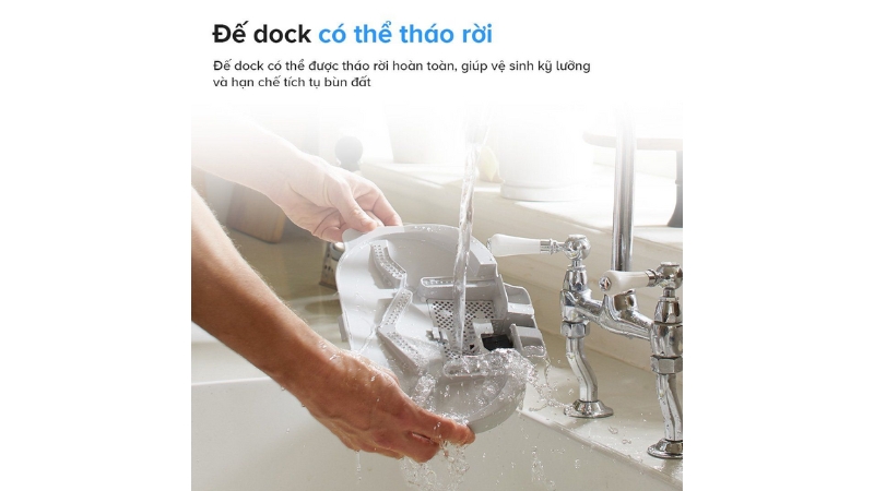 Robot hút bụi lau nhà Roborock Q Revo 5AE-QRSP02-00-WHT-10