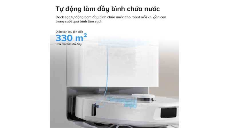 Robot hút bụi lau nhà Roborock Q Revo 5AE-QRSP02-00-WHT-13