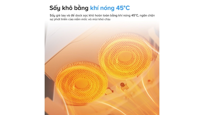 Robot hút bụi lau nhà Roborock Q Revo 5AE-QRSP02-00-WHT-16