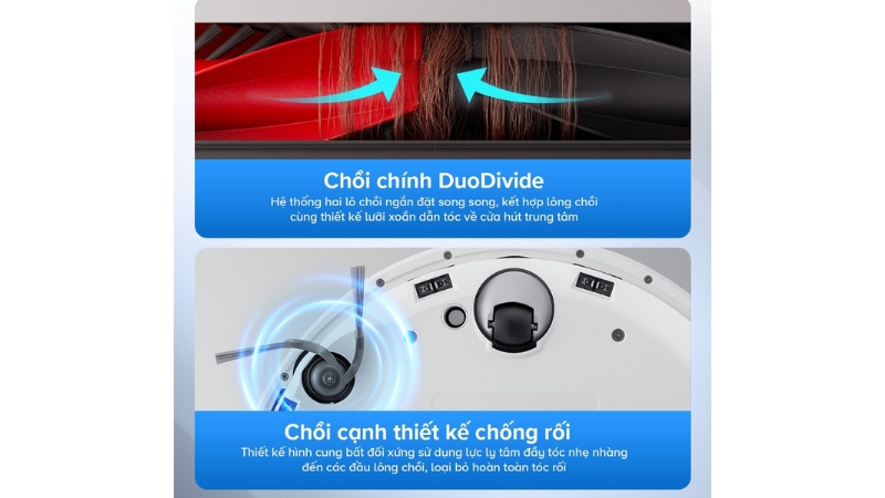 Robot hút bụi lau nhà Roborock Q Revo 5AE-QRSP02-00-WHT-23