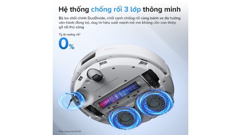 Robot hút bụi lau nhà Roborock Q Revo 5AE-QRSP02-00-WHT-24