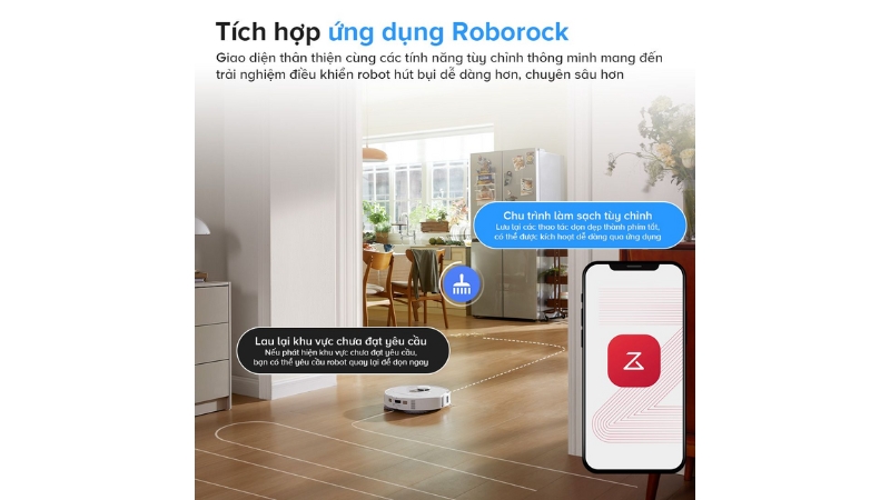 Robot hút bụi lau nhà Roborock Q Revo 5AE-QRSP02-00-WHT-26
