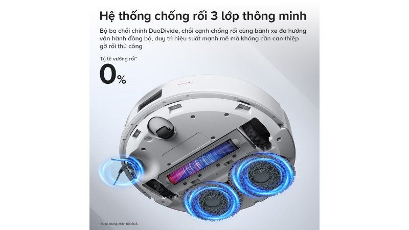 Robot hút bụi lau nhà Roborock Q Revo C Pro-QRRCP02-00-WHT-23