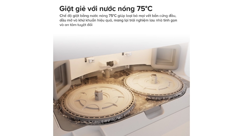 Robot hút bụi lau nhà Roborock Q Revo C Pro-QRRCP02-00-WHT-29