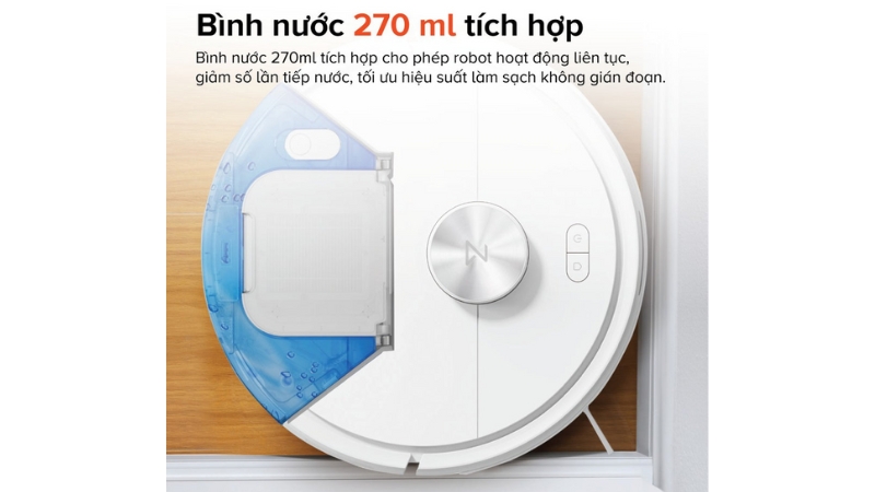 Robot hút bụi lau nhà Roborock Q7 TF-Q7TF52-00-BLK-12