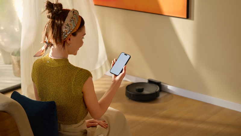 Robot hút bụi lau nhà Roborock Q7 TF-Q7TF52-00-BLK-21