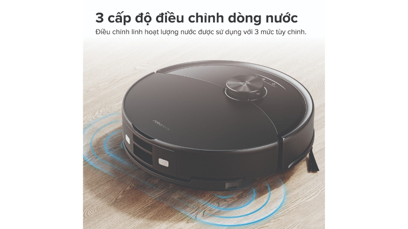 Robot hút bụi lau nhà Roborock Q10 PF+-Q10PFP52-00-BLK-16