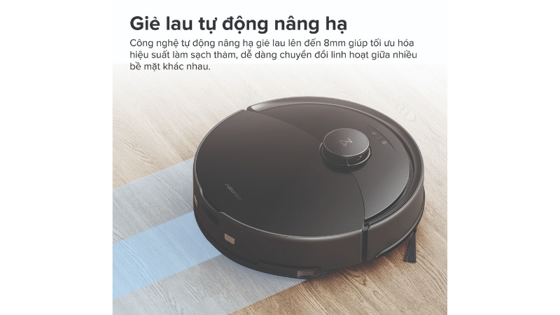 Robot hút bụi lau nhà Roborock Q10 PF+-Q10PFP52-00-BLK-17