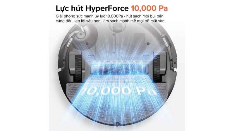 Robot hút bụi lau nhà Roborock Q10 PF+-Q10PFP52-00-BLK-20