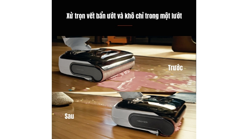 Máy hút bụi lau nhà cầm tay Roborock F25 RT-WD5M7B012-00-WHT-13