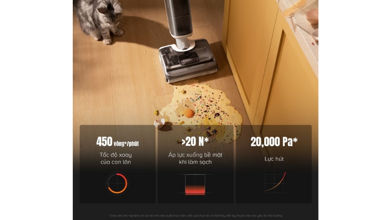 Máy hút bụi lau nhà cầm tay Roborock F25 RT-WD5M7B012-00-WHT-14