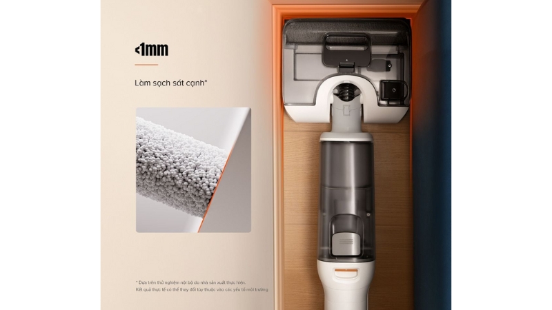 Máy hút bụi lau nhà cầm tay Roborock F25 RT-WD5M7B012-00-WHT-15