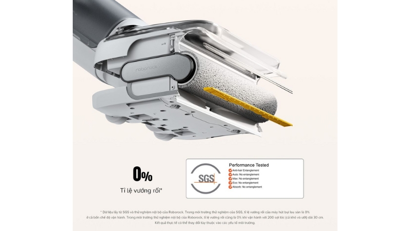 Máy hút bụi lau nhà cầm tay Roborock F25 RT-WD5M7B012-00-WHT-16