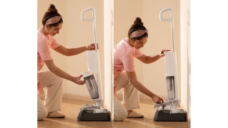 Máy hút bụi lau nhà cầm tay Roborock F25 RT-WD5M7B012-00-WHT-19