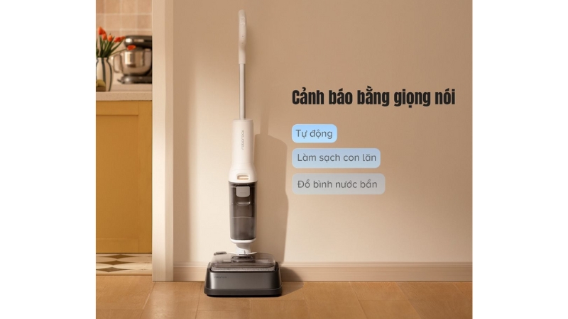 Máy hút bụi lau nhà cầm tay Roborock F25 RT-WD5M7B012-00-WHT-20