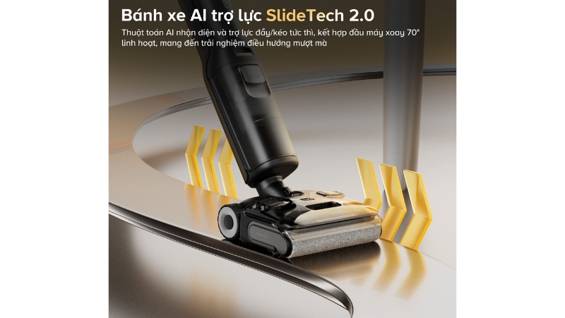 Máy hút bụi lau nhà cầm tay Roborock F25 ACE Combo-WD5M6A512-00-BLK-20