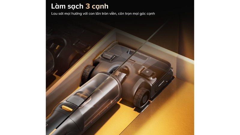 Máy hút bụi lau nhà cầm tay Roborock F25 ACE Combo-WD5M6A512-00-BLK-25
