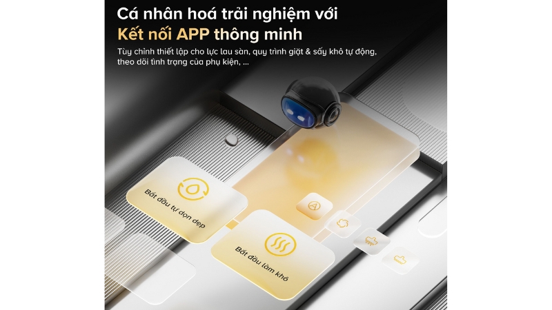 Máy hút bụi lau nhà cầm tay Roborock F25 ACE Combo-WD5M6A512-00-BLK-26