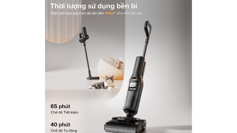 Máy hút bụi lau nhà cầm tay Roborock F25 ACE Combo-WD5M6A512-00-BLK-29