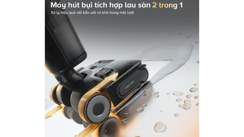 Máy hút bụi lau nhà cầm tay Roborock F25 ACE Combo-WD5M6A512-00-BLK-30