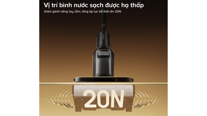 Máy hút bụi lau nhà cầm tay Roborock F25 ACE Combo-WD5M6A512-00-BLK-31