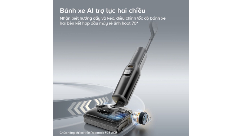 Máy hút bụi lau nhà cầm tay Roborock F25 ACE-WD5M2A512-00-BLK-9