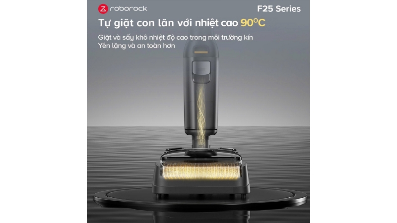 Máy hút bụi lau nhà cầm tay Roborock F25 ACE-WD5M2A512-00-BLK-14